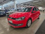 Volkswagen Polo 2010 Punainen