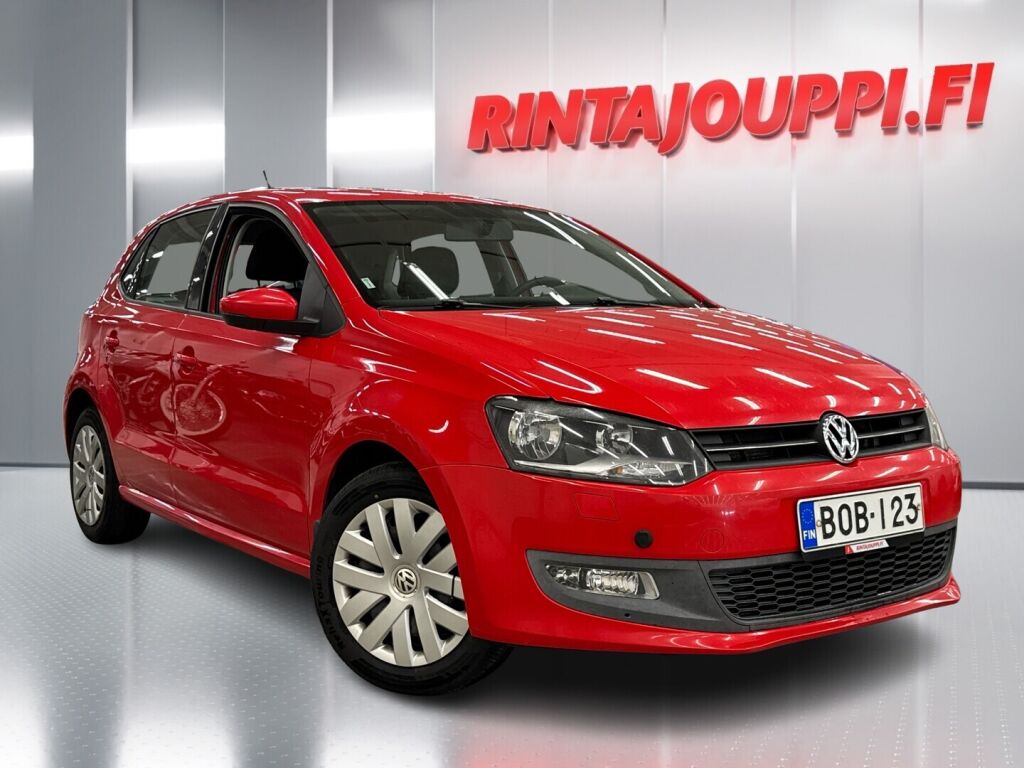 Volkswagen Polo 2010 Punainen