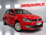 Volkswagen Polo 2010 Punainen