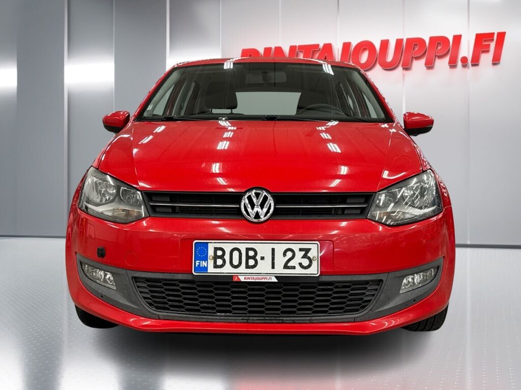 Volkswagen Polo 2010 Punainen