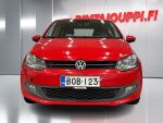 Volkswagen Polo 2010 Punainen