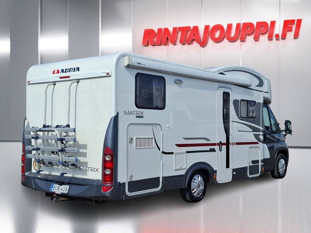 Adria Matrix Plus 680 SP 2011 Harmaa