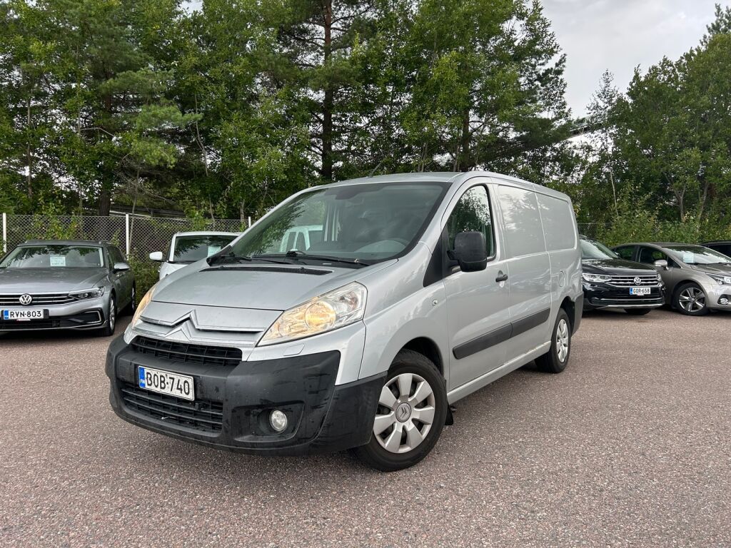 Citroen Jumpy 2010 Hopea