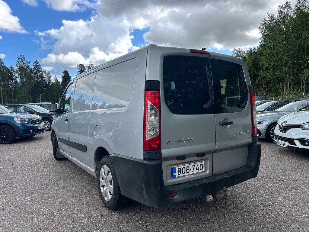 Citroen Jumpy 2010 Hopea