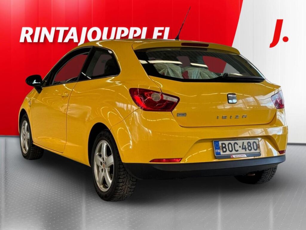Seat Ibiza SC 2010 Keltainen
