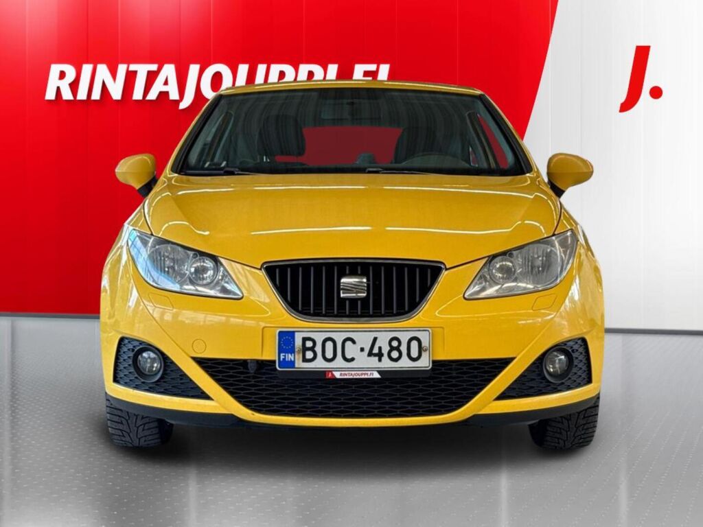 Seat Ibiza SC 2010 Keltainen