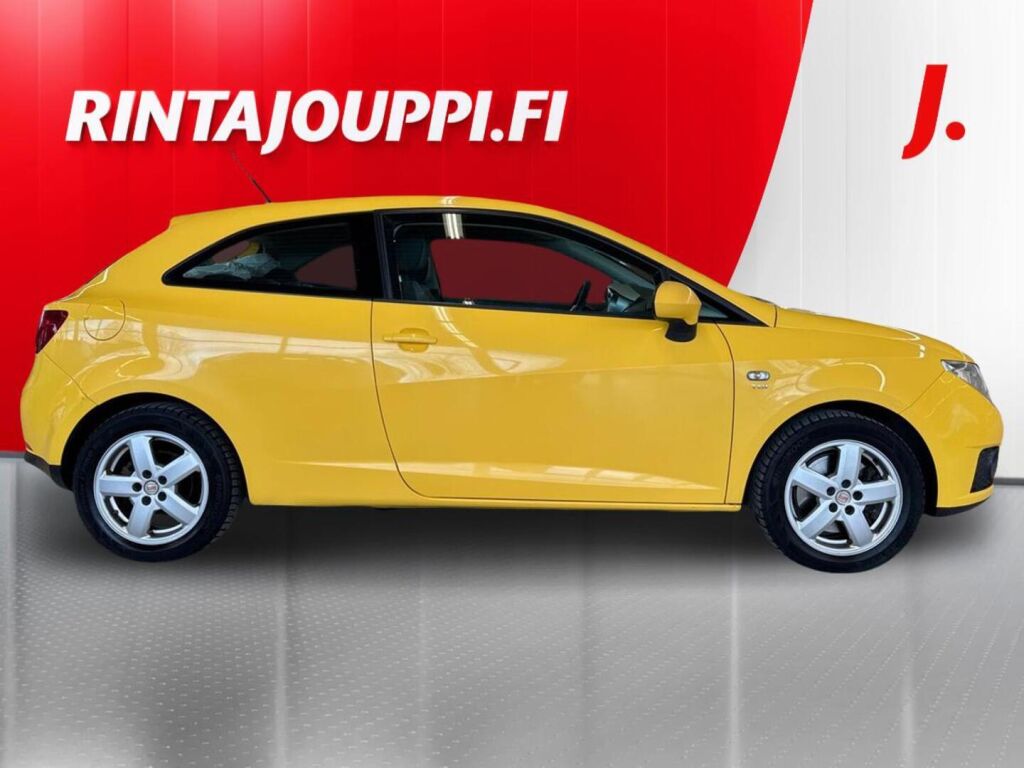 Seat Ibiza SC 2010 Keltainen