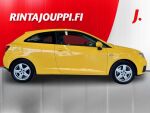 Seat Ibiza SC 2010 Keltainen