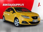 Seat Ibiza SC 2010 Keltainen