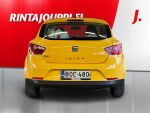 Seat Ibiza SC 2010 Keltainen