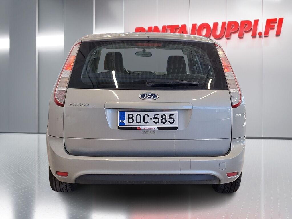 Ford Focus 2010 Harmaa
