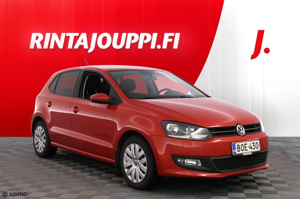 Volkswagen Polo 2010 Oranssi
