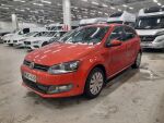 Volkswagen Polo 2010 Oranssi