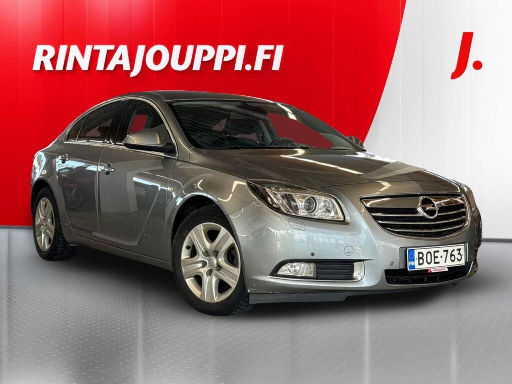 Opel Insignia 2010 Harmaa