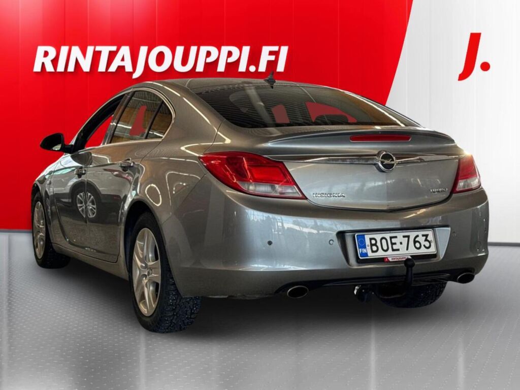 Opel Insignia 2010 Harmaa