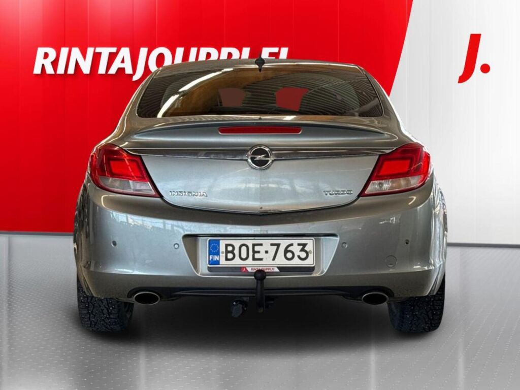 Opel Insignia 2010 Harmaa