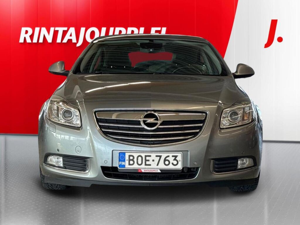 Opel Insignia 2010 Harmaa