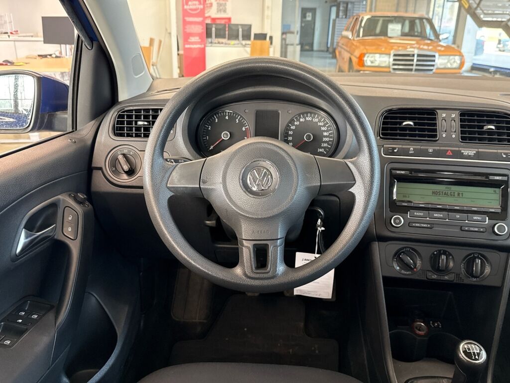 Volkswagen Polo 2010 Sininen