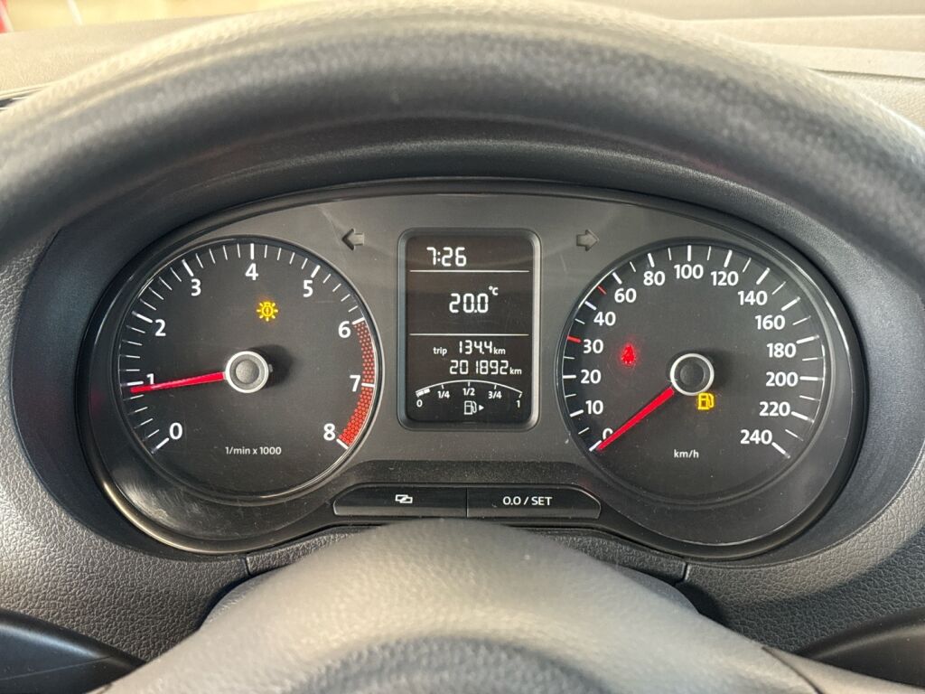 Volkswagen Polo 2010 Sininen