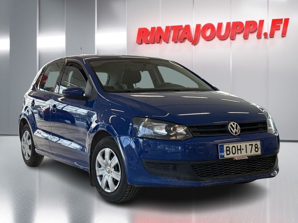 Volkswagen Polo 2010 Sininen