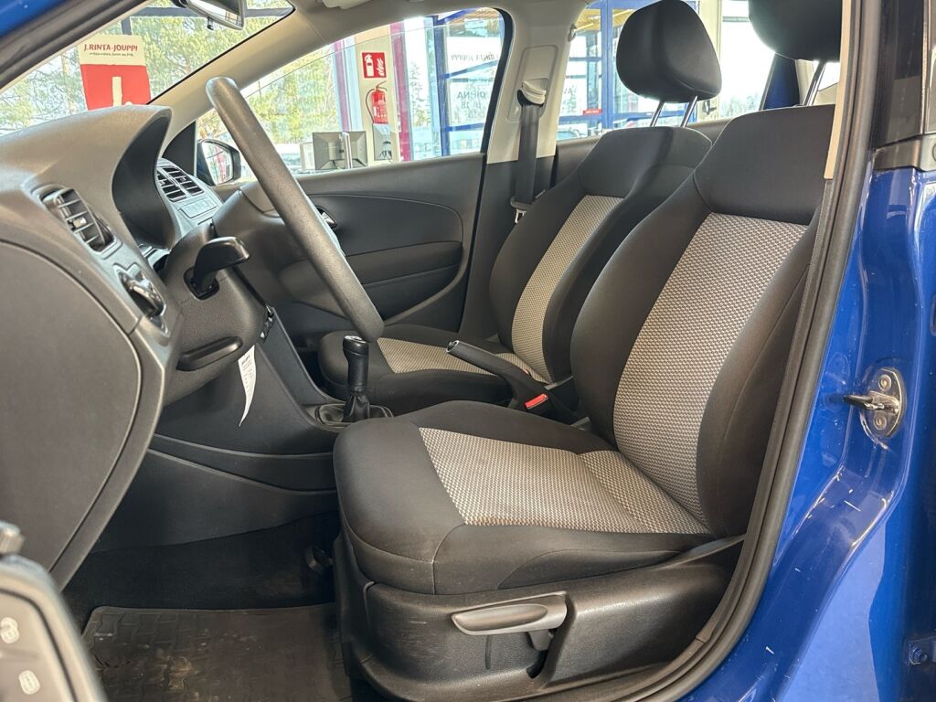 Volkswagen Polo 2010 Sininen