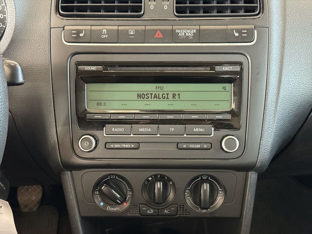 Volkswagen Polo 2010 Sininen