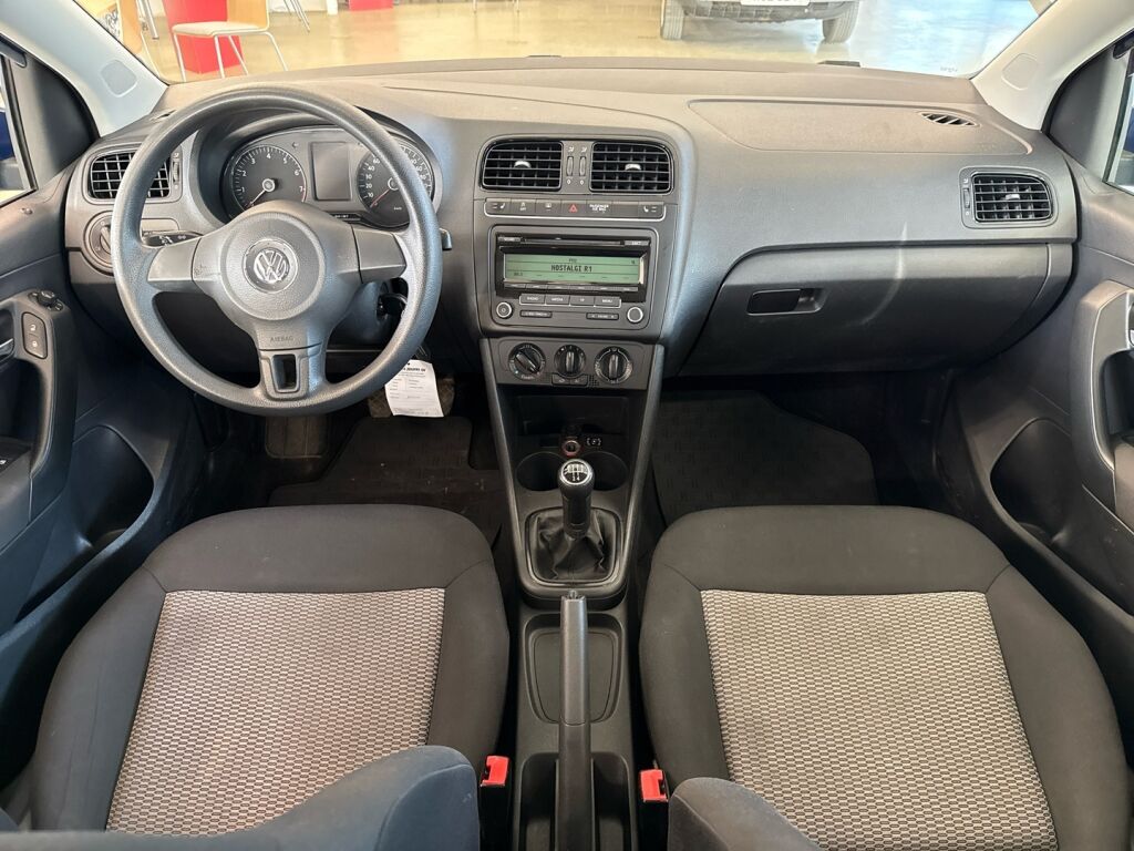 Volkswagen Polo 2010 Sininen