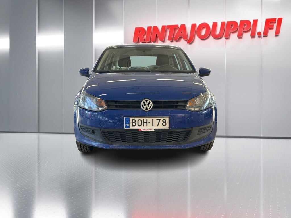 Volkswagen Polo 2010 Sininen