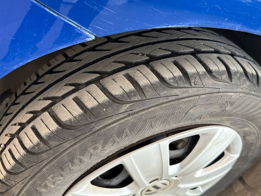 Volkswagen Polo 2010 Sininen