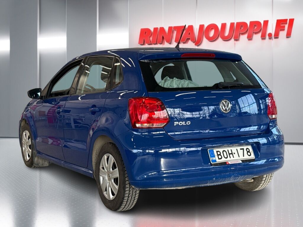 Volkswagen Polo 2010 Sininen