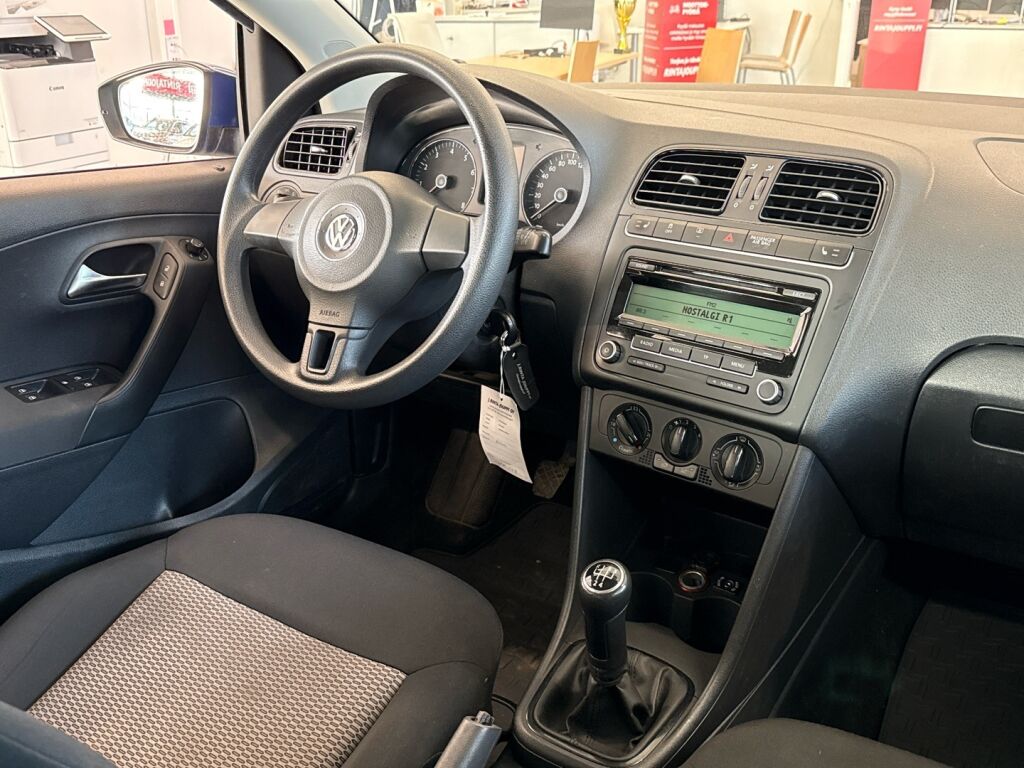 Volkswagen Polo 2010 Sininen