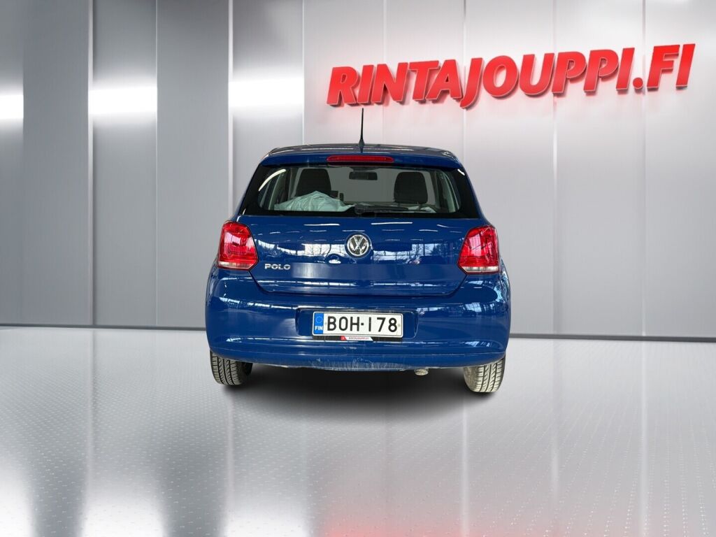 Volkswagen Polo 2010 Sininen
