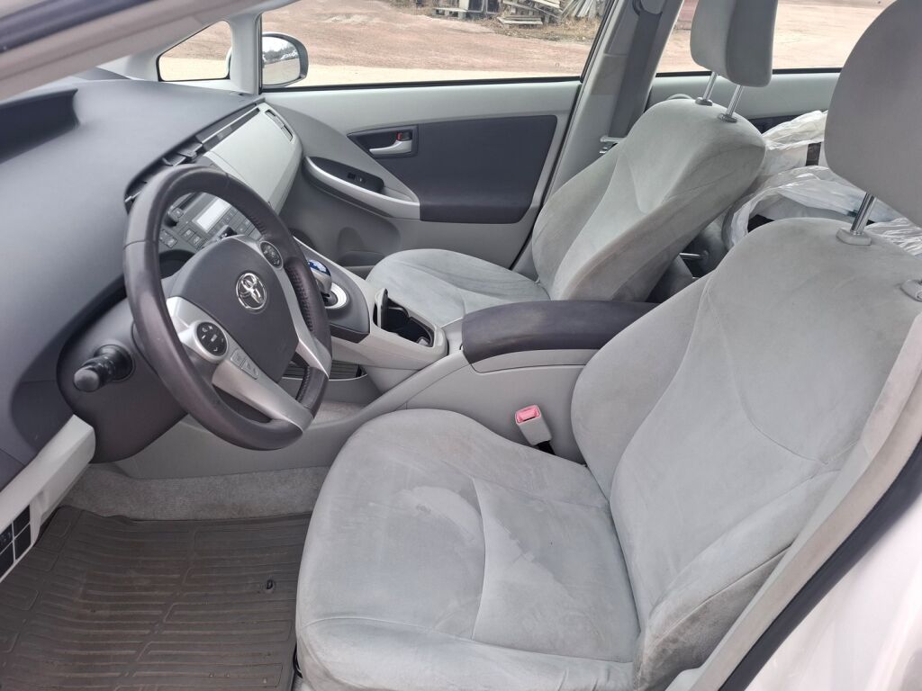 Toyota Prius 2010 Valkoinen
