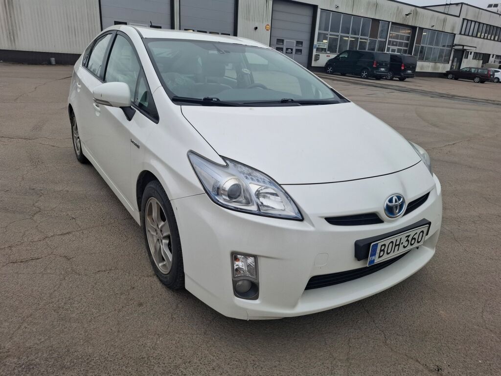 Toyota Prius 2010 Valkoinen