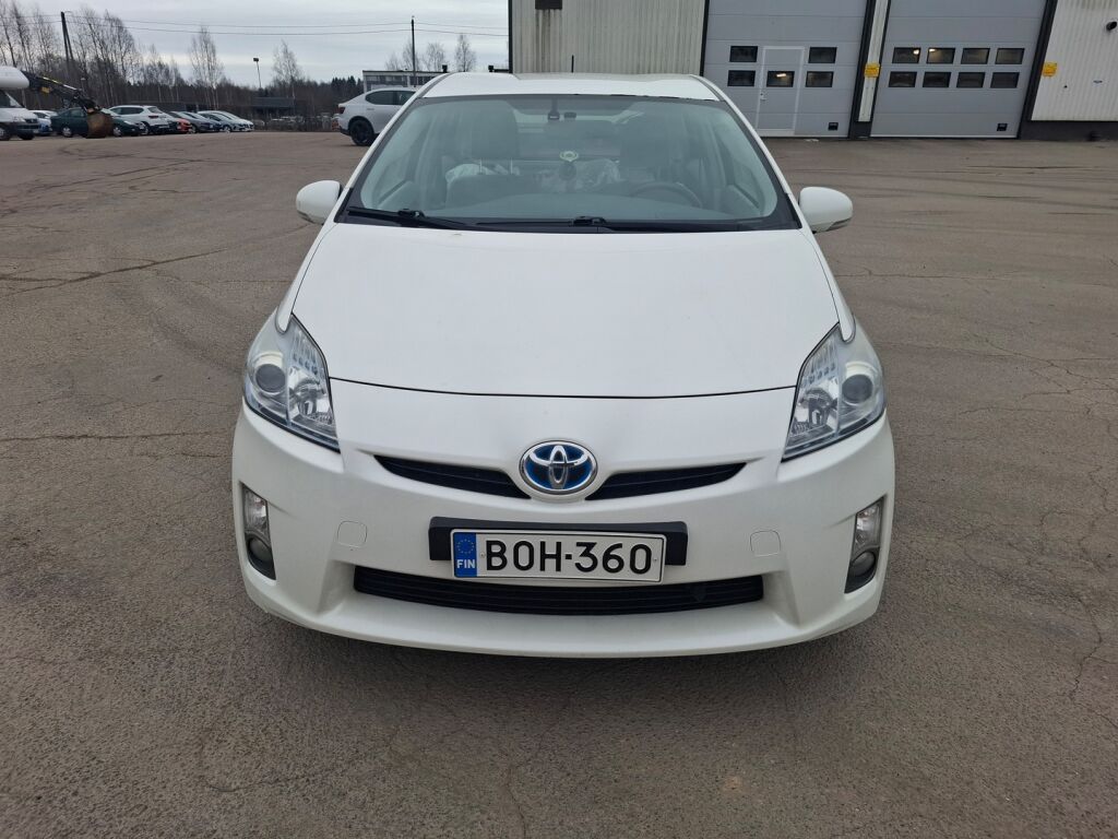 Toyota Prius 2010 Valkoinen