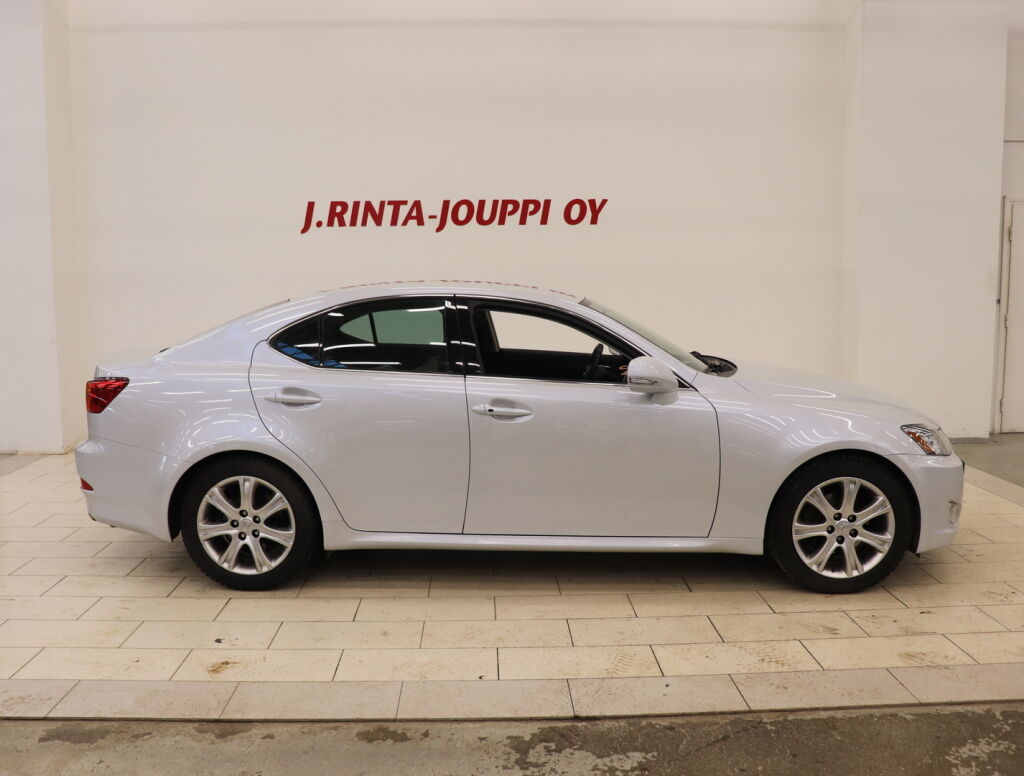 Lexus IS 2010 Valkoinen