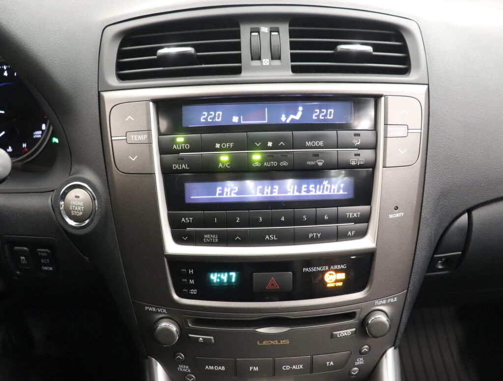 Lexus IS 2010 Valkoinen