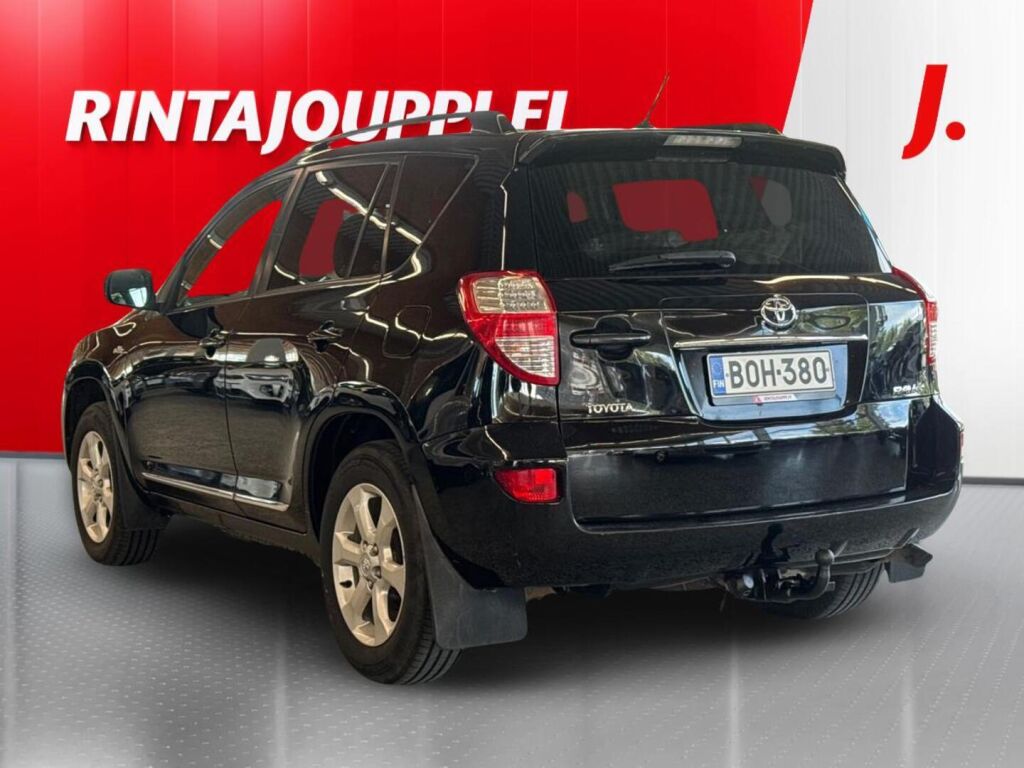 Toyota RAV4 2010 Musta