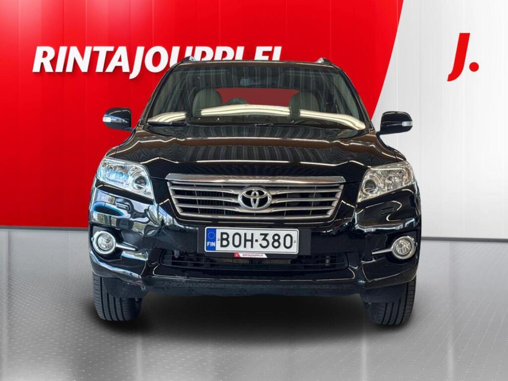 Toyota RAV4 2010 Musta