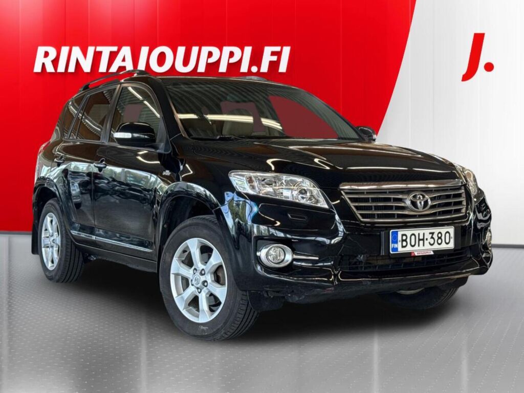 Toyota RAV4 2010 Musta
