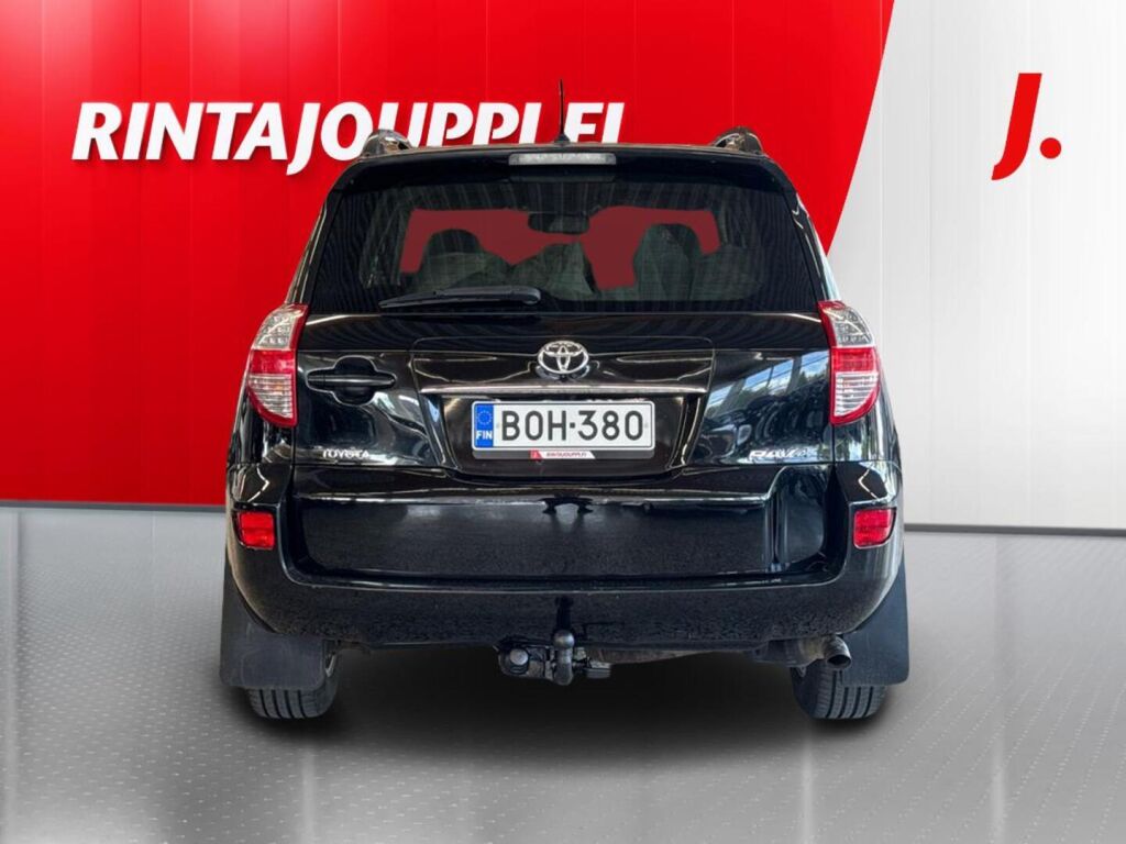 Toyota RAV4 2010 Musta