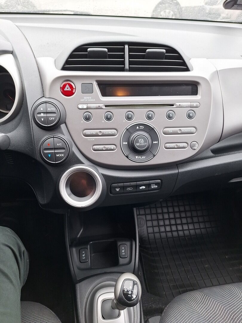 Honda Jazz 2011 Harmaa