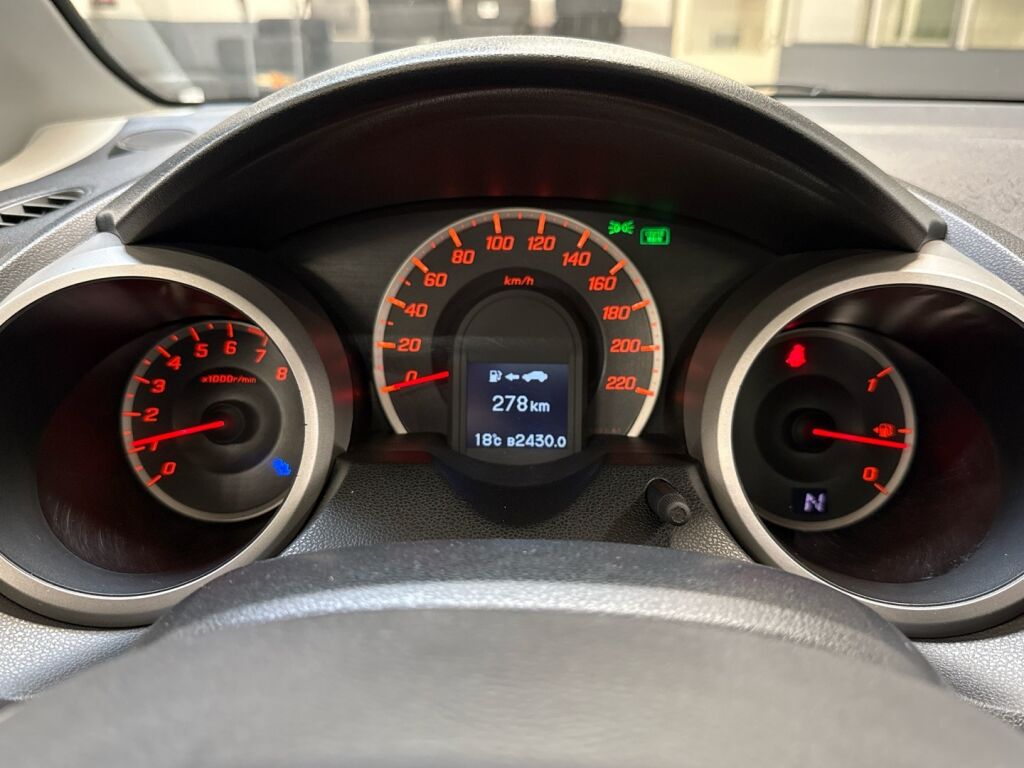 Honda Jazz 2011 Harmaa