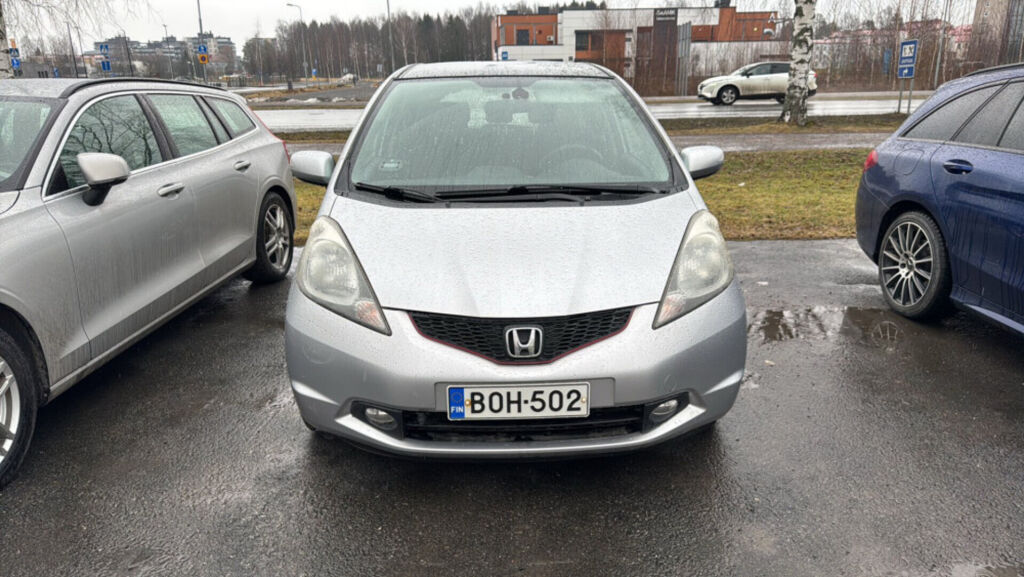 Honda Jazz 2011 Harmaa