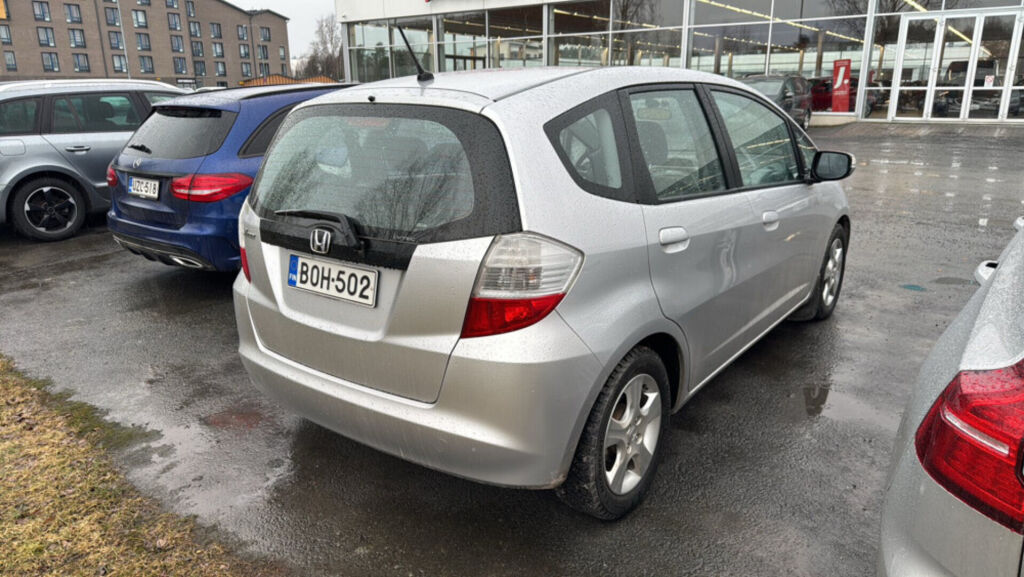 Honda Jazz 2011 Harmaa
