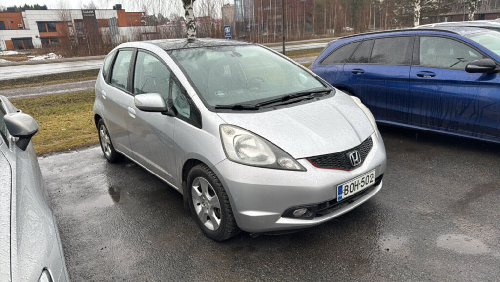 Honda Jazz 2011 Harmaa