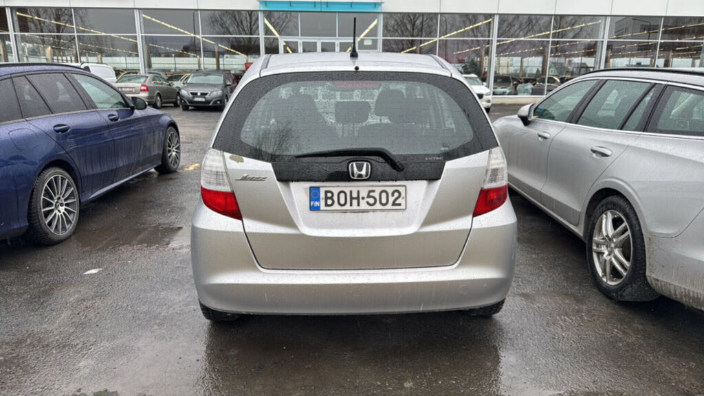 Honda Jazz 2011 Harmaa