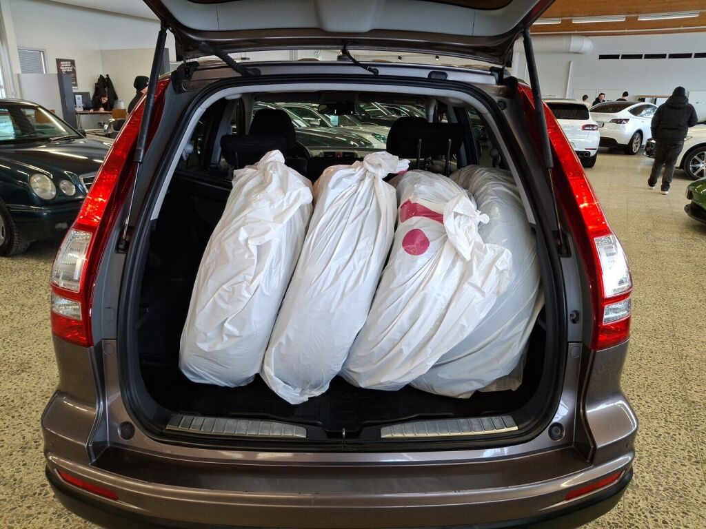 Honda CR-V 2010 Ruskea (beige)