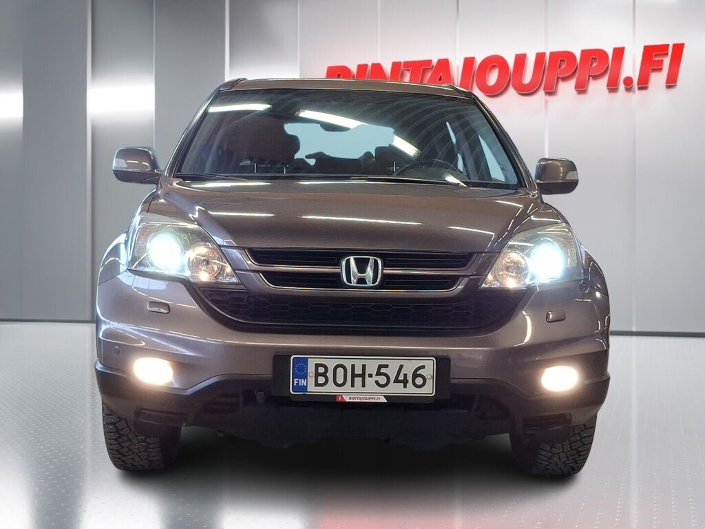 Honda CR-V 2010 Ruskea (beige)