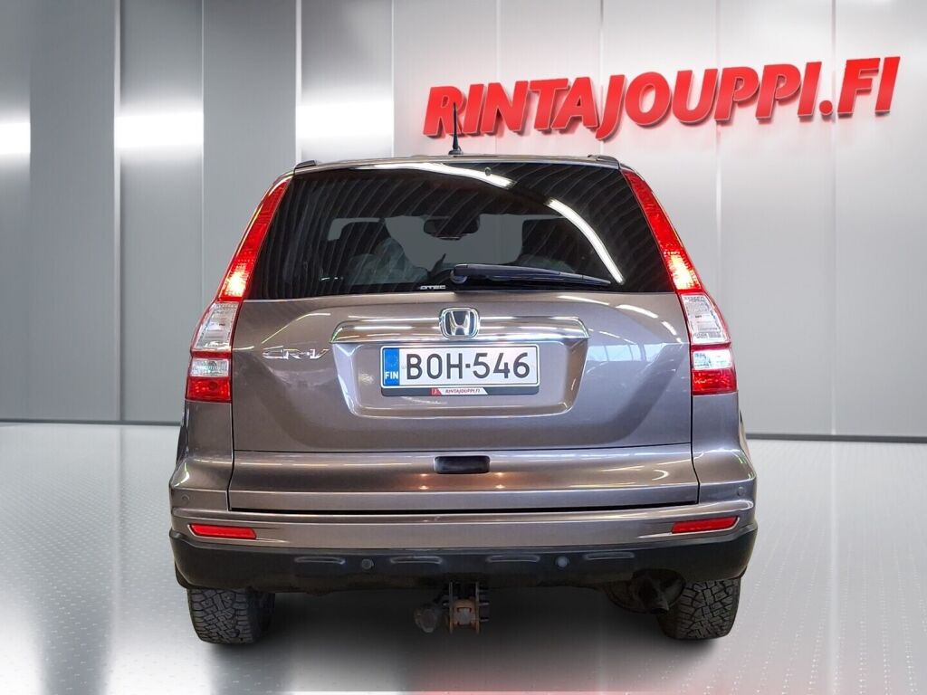 Honda CR-V 2010 Ruskea (beige)